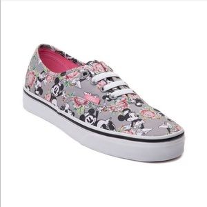 Vans Authentic Disney Vintage Minnie Mouse sz 6.5